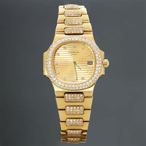 patek philippe damen|patek philippe ladies diamond watch.